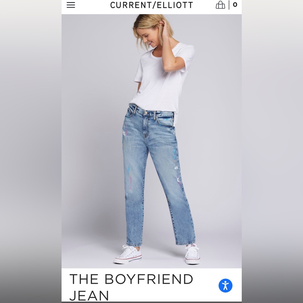 Current Elliott jeans